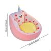 Подушка Стул Удобный Мягкий Мультяшный Напольный для Игровой Комнаты в Помещении Детской Комнаты Ясельных Комнат Девочек
