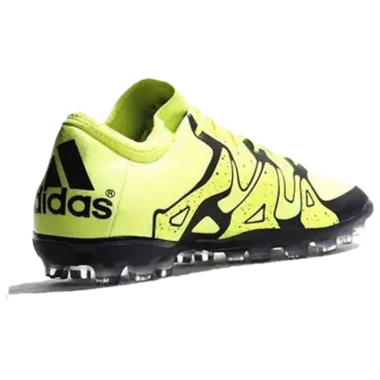 adidas X15.1 Высококачественная искусственная трава AG (Резиновые короткие шипы) ПУ Нескользящие Футбольные Бутсы Мужские Футбольные Бутсы AF6283