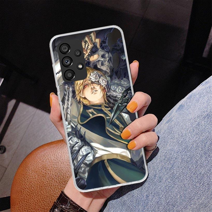 Huner X-Hunters Kurapika Phnoe Case for Samsung Galaxy A17 A37 A57 A16 A26 A36 A56 A15 A14 A13 A55 A54 A53 A35 A34 A33 A25 A24 A