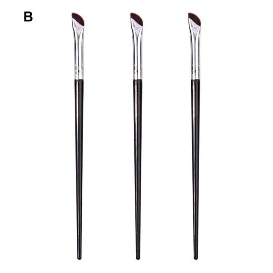 Набор кистей для бровей с двойной головкой, 3 шт., спиральная коническая кисть для макияжа глаз, пластиковая ручка, кисть для ресниц, профессиональная расческа для ресниц, инструмент для бровей