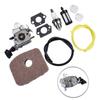 Комплект карбюратора для Stihl BG86 BG86C BG56 SH56 SH56C SH86 SH86C Груши подкачки Свеча Зажигания Топливная линия Воздушный фильтр Замена Садовый Инструмент