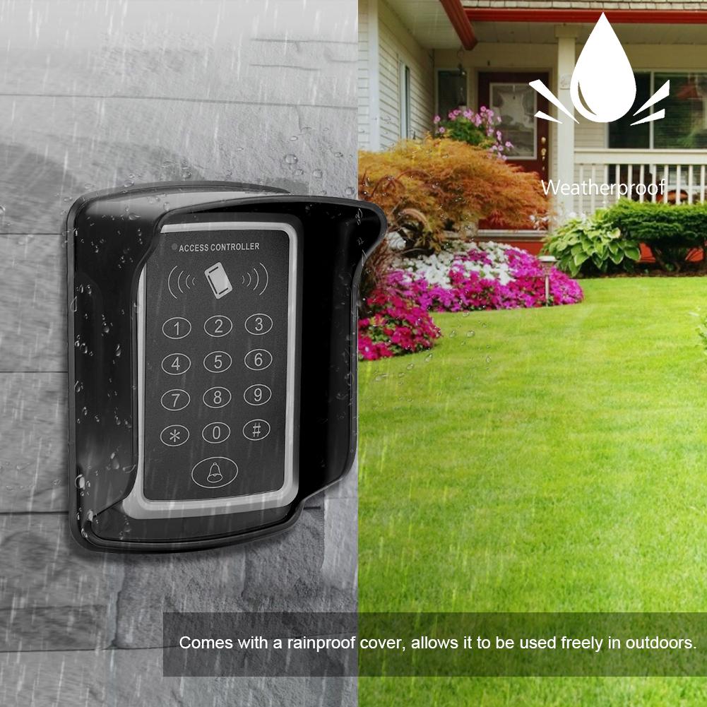 Система контроля доступа RFID-карты, водонепроницаемая на открытом воздухе с 10 ключевыми метками