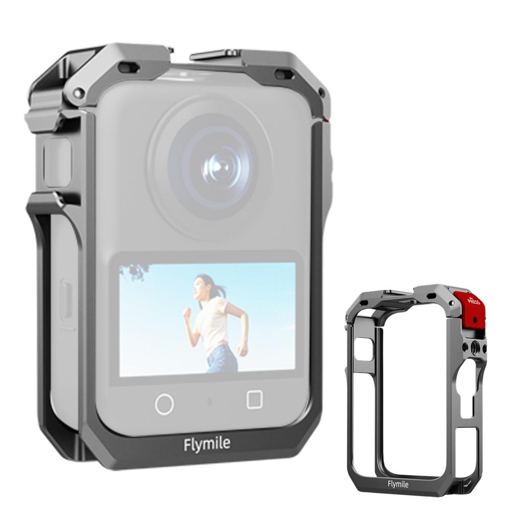 Для DJI OSMO 360 Панорамная камера Металлическая клетка-кролик Защитная рамка для спортивной камеры Расширительный чехол Аксессуары