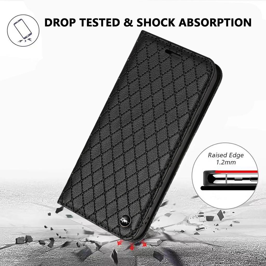 Magnetic Leather Flip Wallet Case For Samsung Galaxy S26 S25 S24 S23 S22 S21 S20 Ultra S26 Plus fe Edge Back Cover Shell