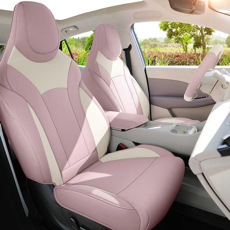 All-Season Universal Seat Covers for 26 MG MG4 Models - Full Coverage Car Seat Cushions