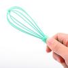 Practical Comfortable Handle Cook Portable Reusable Egg Agitator Cooking Tool Egg Whisk