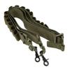 Multifunctional Tactical Two Point Shooting Gun Sling 15-hole Shotgun Shell Holder Molle Airsoft Ammo Sling Hunting Accessories