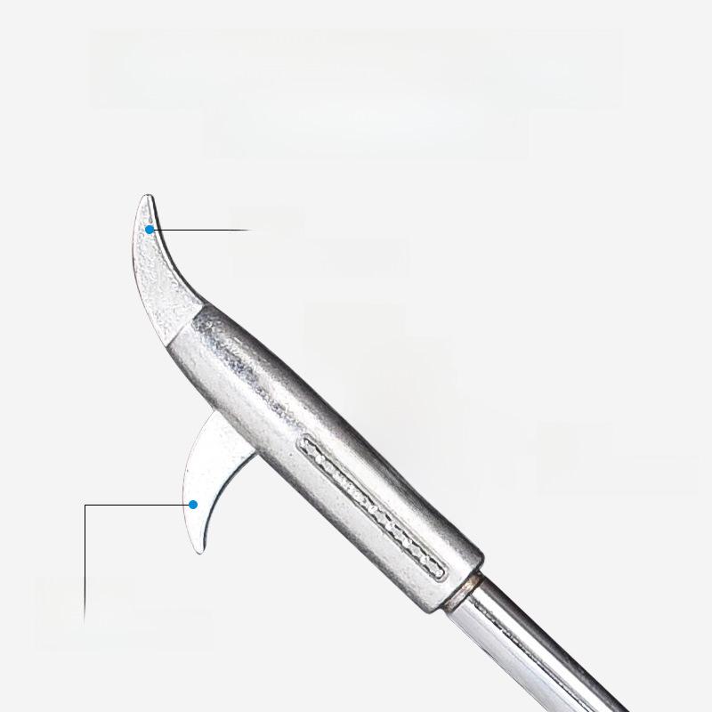 Портативный инструмент для удаления и очистки камней из шин с крючком