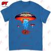 Sale Vintage Boston Rock Band Concert Tour T Shirt 1987 All Size J7ON
