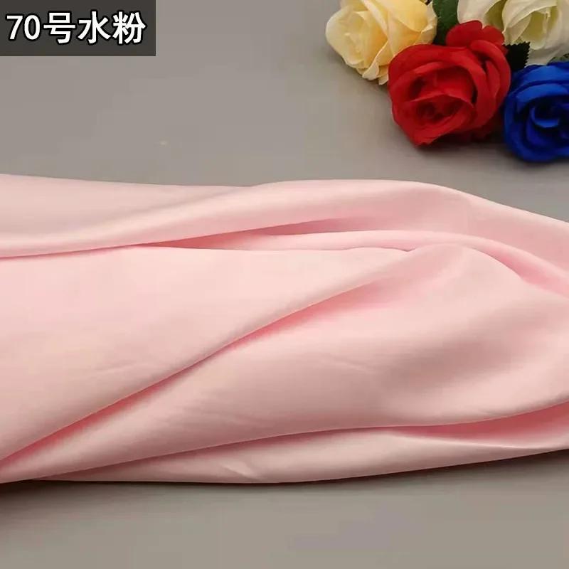 100x150 см атласная ткань по метрам для рубашек, платьев, пижам, шитья, гладкая однотонная ткань высокой плотности, сине-белая, мягкая ткань