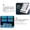 Podcast Microphone Sound Card Mixer Sound Board with Voice Changer Podcast Equipment Condenser Microphone for Phone/PC