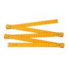 1m Folding Ruler Measuring Stick Dual Sided Portable Wooden Folding Ruler for Carpenter Woodworking