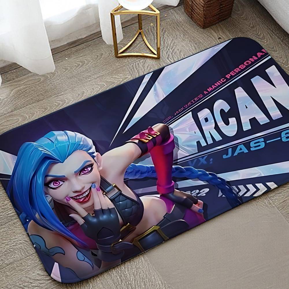 Cool J-Jinx Floor Mats Home Laundry Rug Carpet For Living Room Decor Lounge Area Anti-slip Foot Mat Entrance Doormat