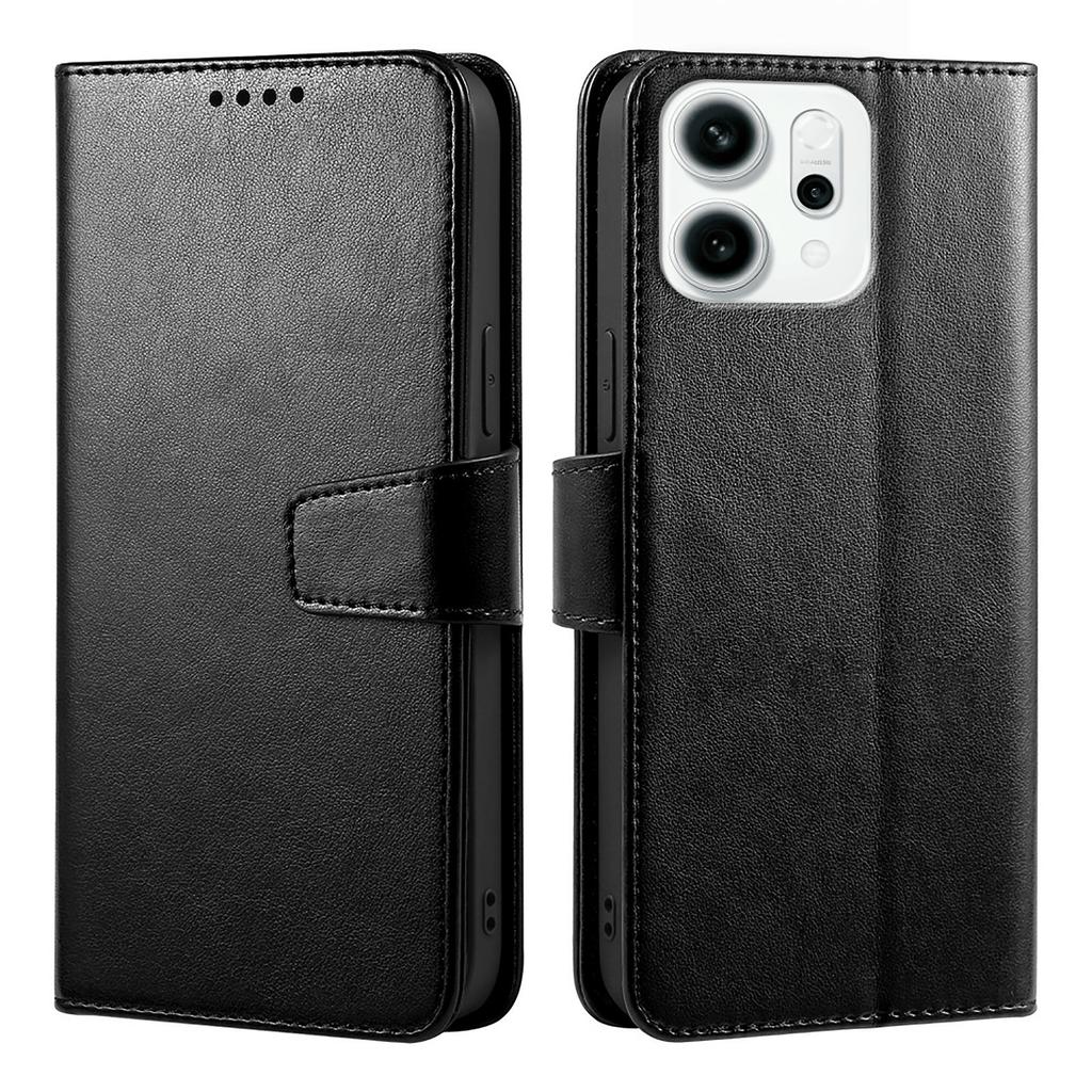 For Oppo Reno14 F 5G Case Stand Card Holder Wallet Leather Phone Cover