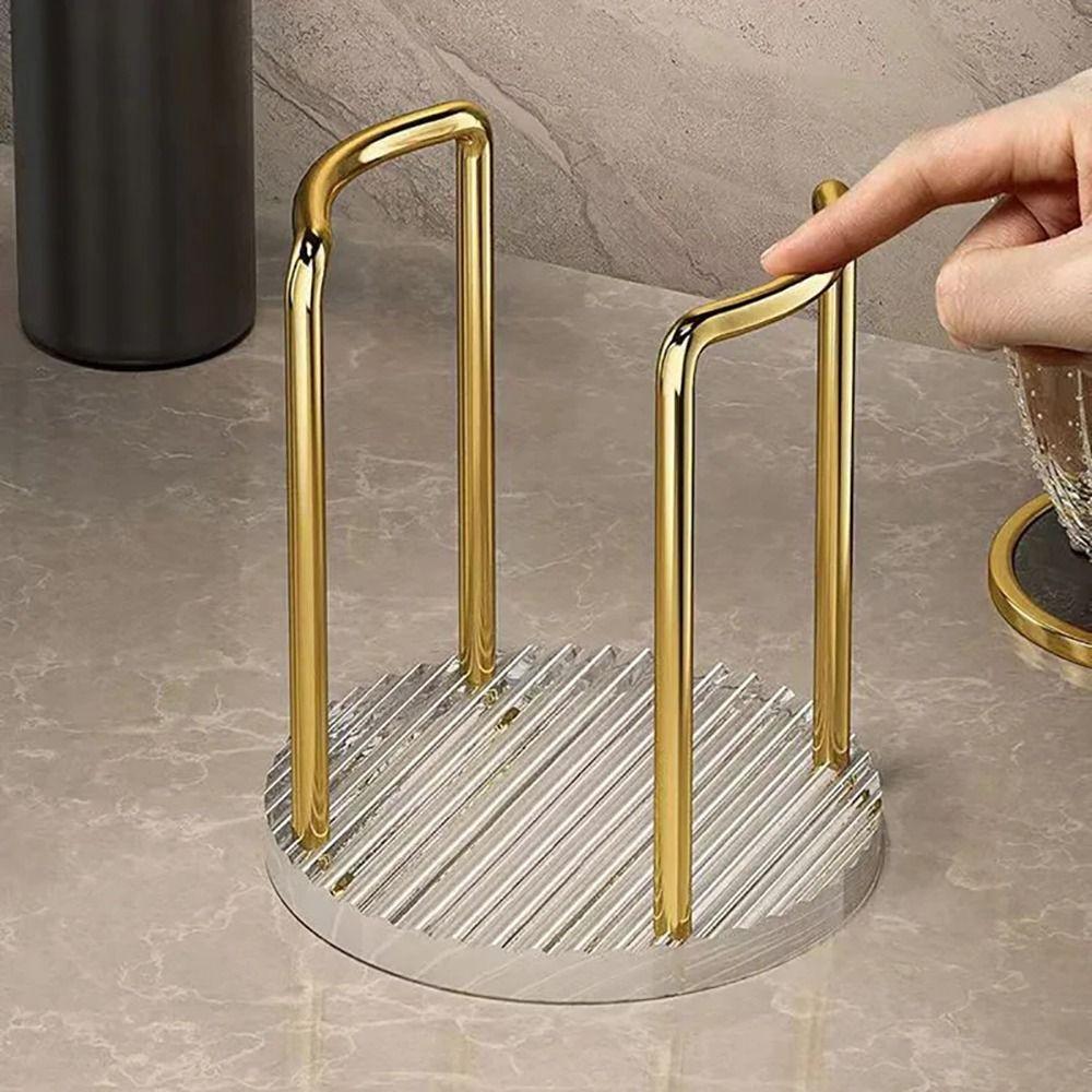 1 шт. Полка-стеллаж Держатель для одноразовых бумажных стаканчиков с удлиненной палочкой Подставка для демонстрации кружек