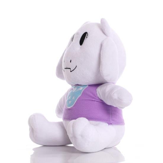 Game Character Plush Toy Cartoon Skeleton Rabbit Sheep Octopus Dog Plushie Stuffed Animal Doll Home Office Bedroom Decoration Game Fans Gift