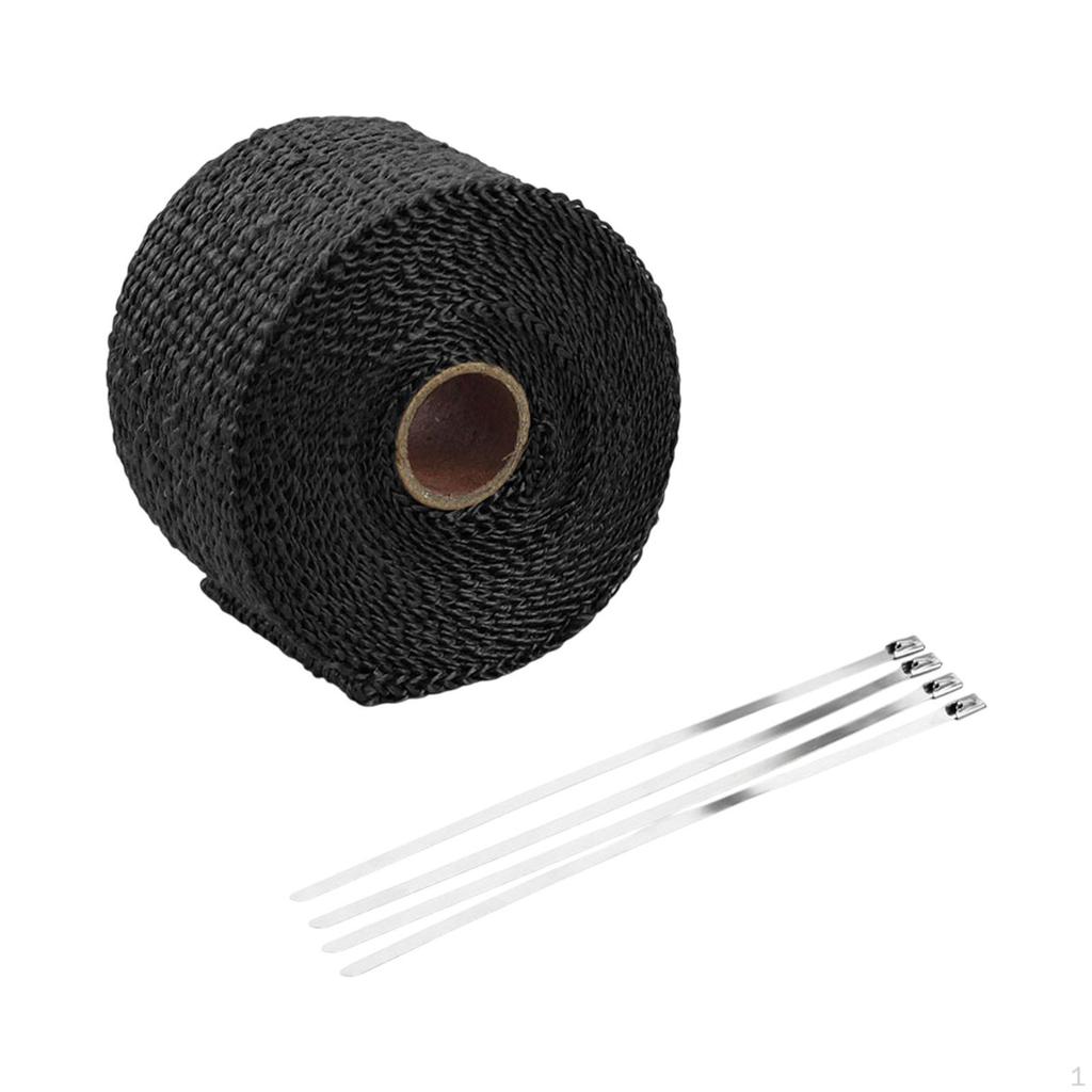 Тепловой экран для мотоцикла, простая установка защитного аксессуара для установки