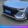 Комплект обвеса для Chery Arrizo 8 (передняя и боковые юбки): Декоративные внешние аксессуары с защитой от царапин