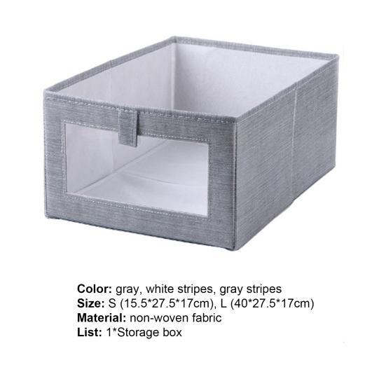 Контейнеры для хранения складной многоцелевой нетканый материал мягкий органайзер для хранения в шкафу для спальни