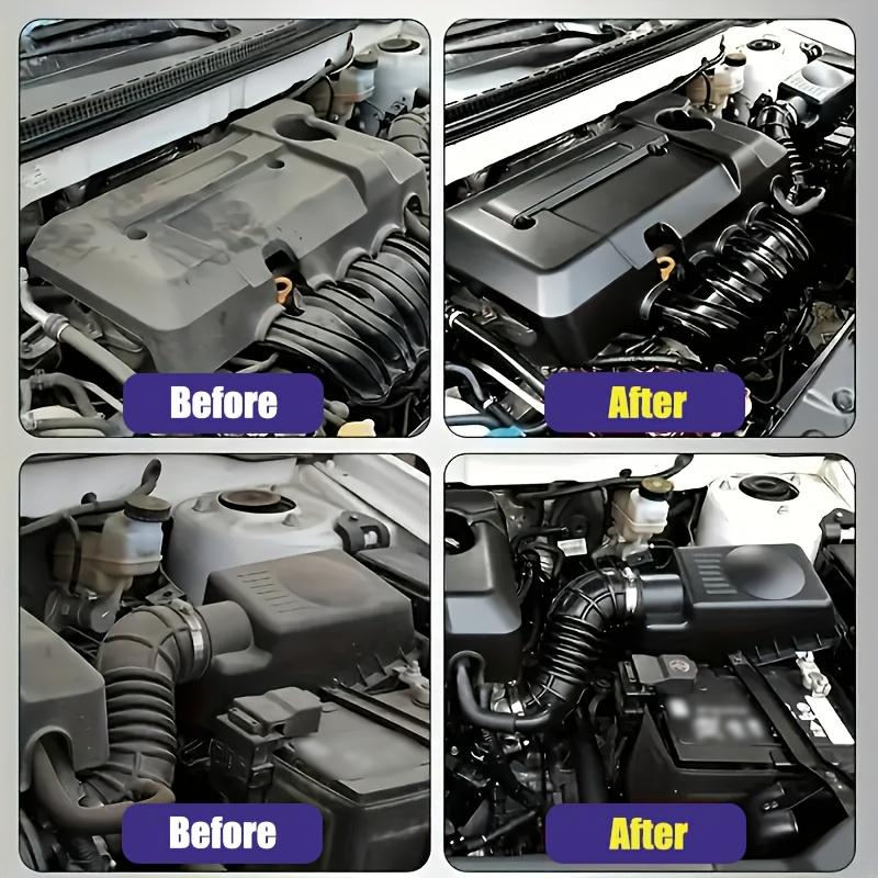 Паста для ремонта бампера автомобиля - восстанавливает искусственную кожу с пластиком, усиливает черный эффект, полировка автомобиля с восстанавливающим покрытием