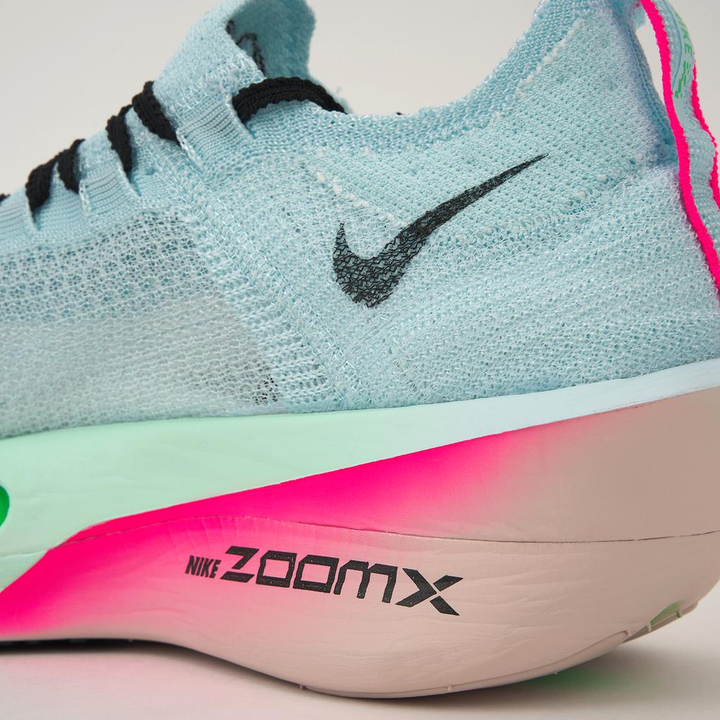 Nike Кроссовки мужские Air Zoom Alphafly NEXT% 3 Glacier Blue Mint Foam Зеленый-Шок Черный FD8311-400