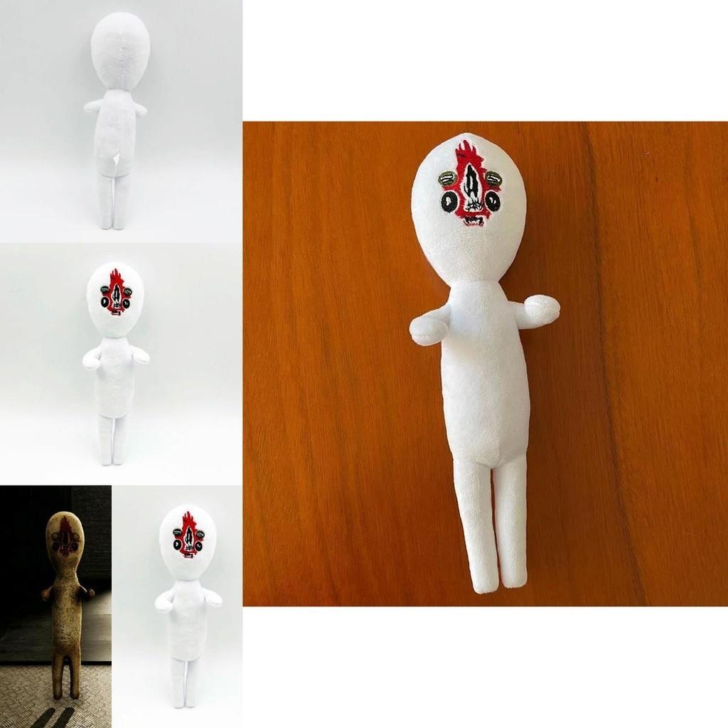 Adorable Scp 173 Plush Toy Soft Stuffed Doll Perfect For Horror Character Fans