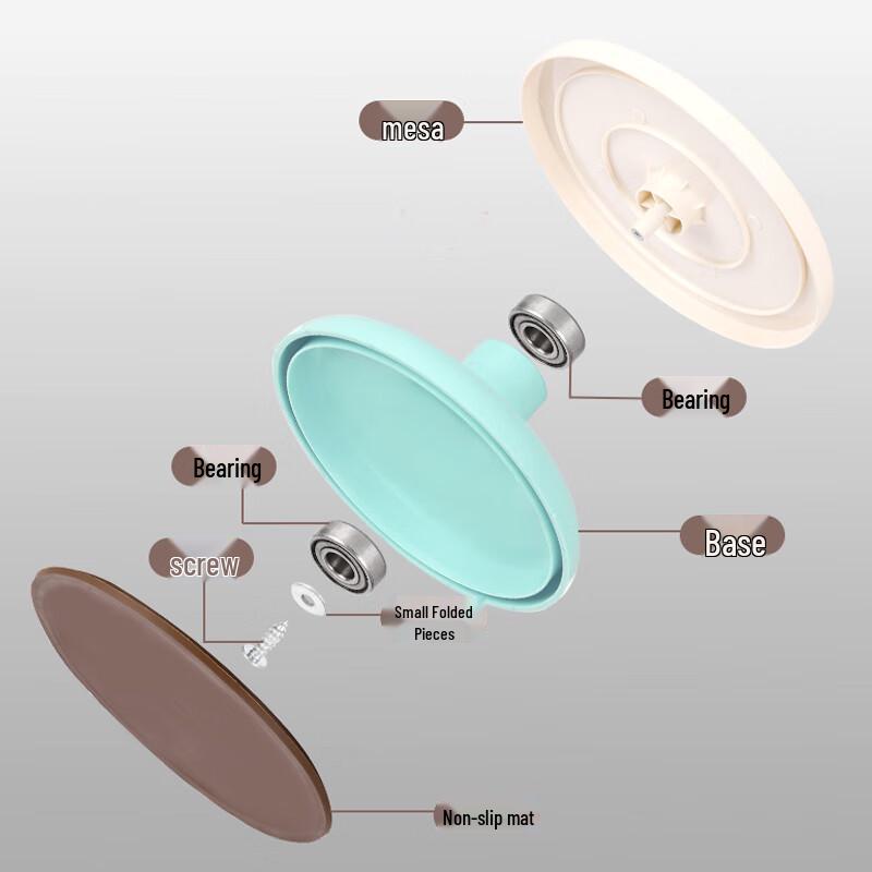 Zhaoran Professional Cake Decorating Turntable Set