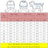 Waterproof Warm Dog Clothes for Small Medium Dogs Jacket Puppy Costume Chihuahua Yorkies Vest Ropa Para Perros Pet