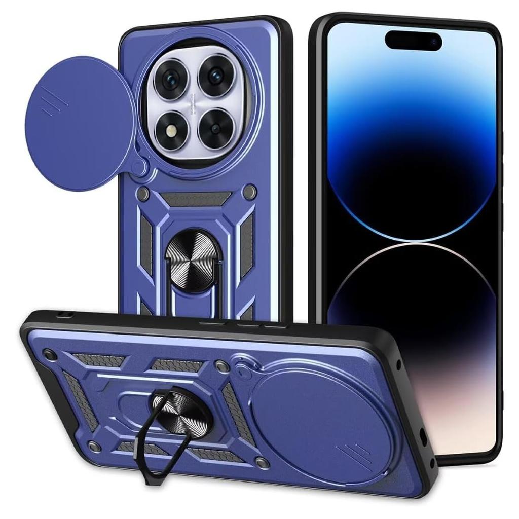 Чехол Armor Case For Honor Magic 7 Lite Magic7 Pro X9c Cover Lens Protection With Ring Magnetic Holder Coque Fundas Capa