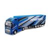 1:43 Volvo FH16 Actros Сплав Грузовик Модель Автомобиля Контейнеровоз Контейнер Инженерный Транспортный Средство Коллекция Детские Игрушечные Автомобили Подарки