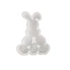 2025 Easter Egg Pile Bunny Mould Easter Rabbit Ornament Mold DIY Crystal Gypsum Plaster Epoxy Resin Mold Home Decoration