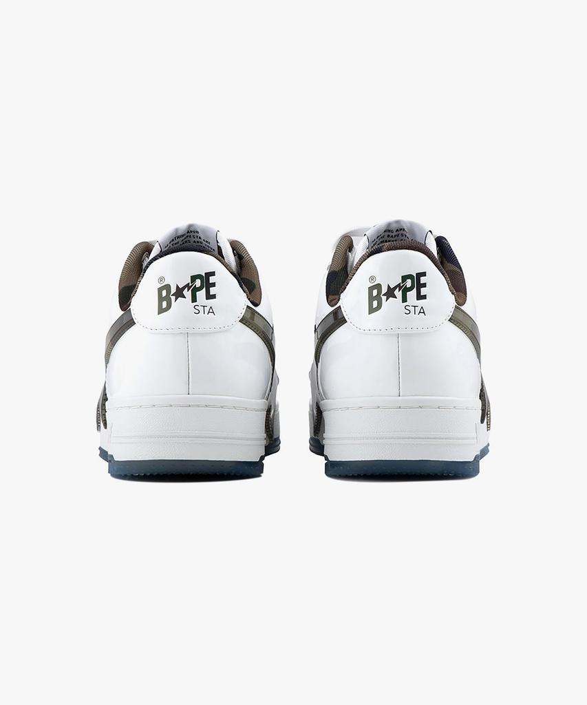 Bape Star Os #2 M2 White