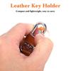 POPETPOP Key Case, Smart Key Compatible, Coin Case, Key Holder, Smart Key Case, Car,