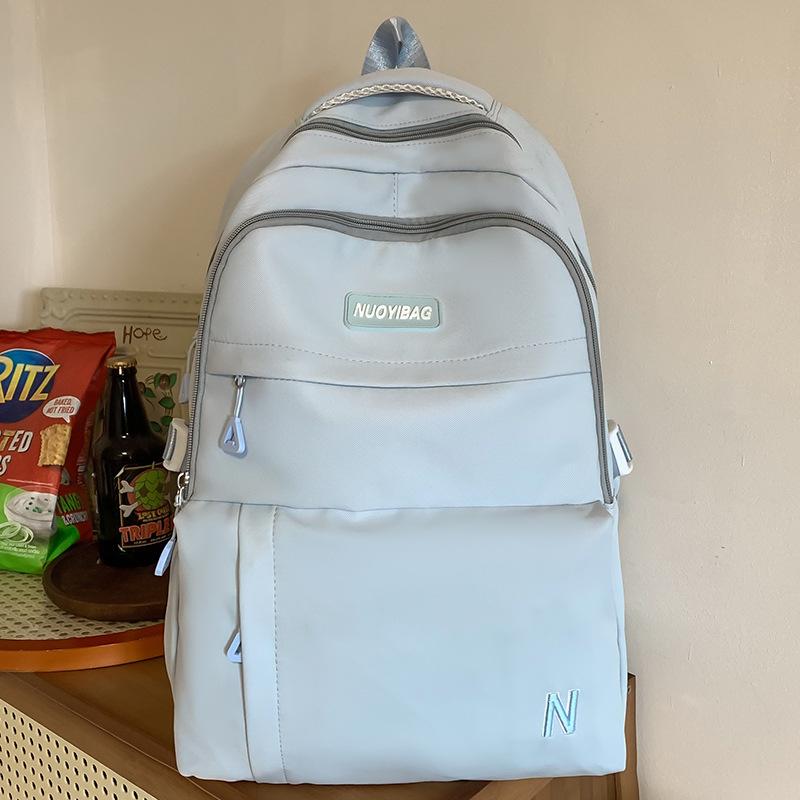 Студенты колледжа  Девушки  Ученики средней школы  Однотонные рюкзаки  Ученики старшей школы  Рюкзаки