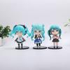 Charming Hatsune Miku Stunning Deep Sea Series Action Figure Doll For Collectors