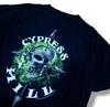 Футболка унисекс CYPRESS HILL 90-х годов, классическая черная, хлопок, все размеры, ZL021, футболка унисекс, футболка с принтом