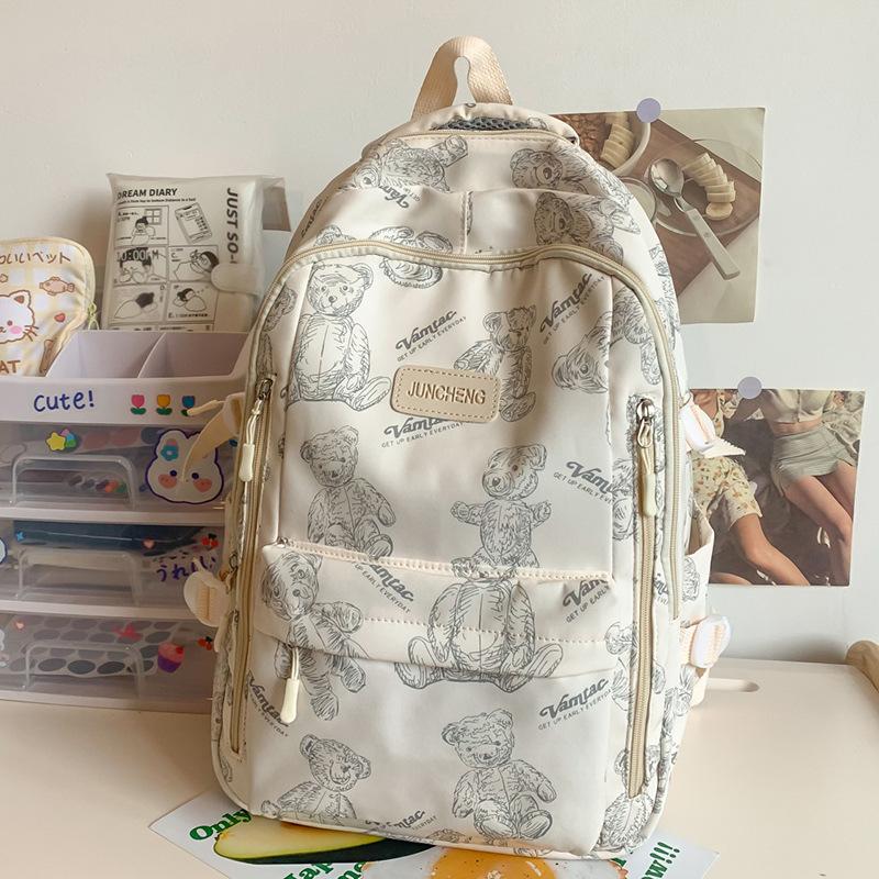 Школьные рюкзаки для детей, учеников начальной школы, девочек и учеников средней школы, с высоким внешним видом, рюкзаки с надписями