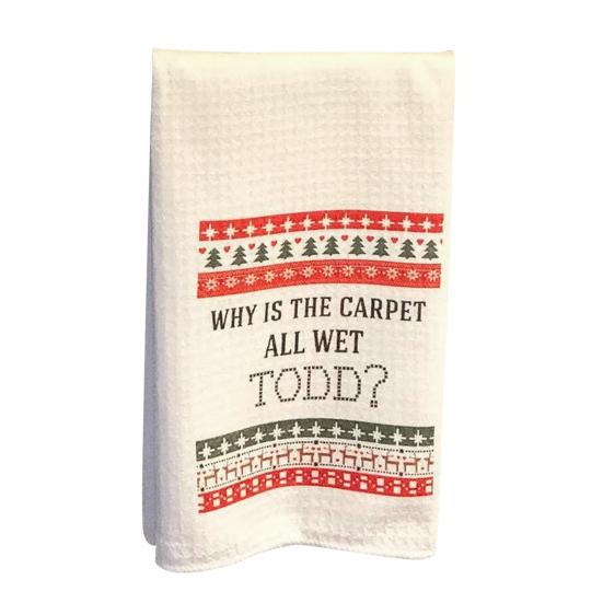 Рождественское смешное полотенце для рук Декоративное рождественское зимнее отпускное полотенце Кухонное и банное полотенце для рук