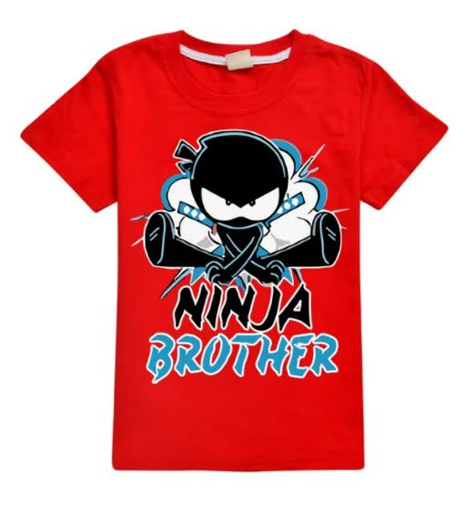 SPY NINJA Летние хлопковые футболки Одежда для девочек Детский косплей Топ Футболка с коротким рукавом для мальчиков Футболка Костюмы Каваи Рождественская футболка