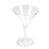 Household Acrylic Cold Drink Cup Wine Cocktail Champagne Glass Cup Goblet Bar Wares8061