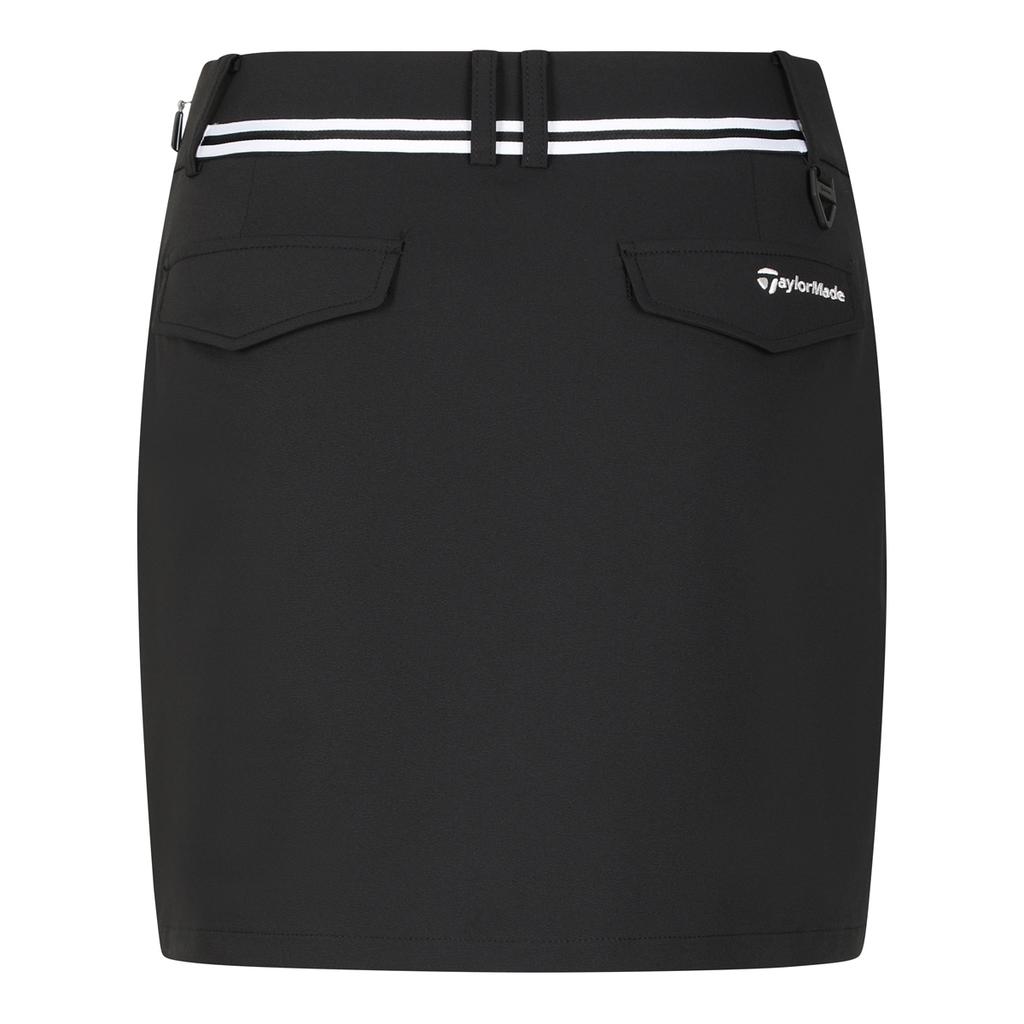 TAYLORMADE APPAREL 26Ss Женские кюлоты H-силуэта с деталями-лентами T8031C66791-199