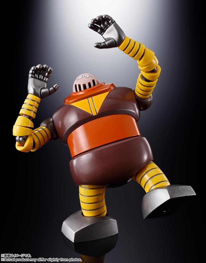 TAMASHII NATIONS Soul of Chogokin Mazinger Z Boss approximately ABS PVC painted action figure GX-10R Borot, 120mm, & & die-cast