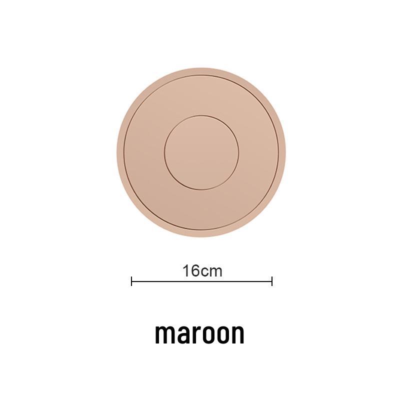 Silicone Heat-Resistant Placemat for Casseroles, Coasters, Bowls, and Dishes - Anti-Scald, High-Temperature Table Mat.