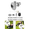 Pump Head for Garden Tools, Compact Replacement Parts
