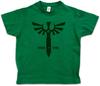 Hero of Time Kids Childrens Boys Kids Boys T-Shirt Legend Link Symbol Game Zelda Triforce