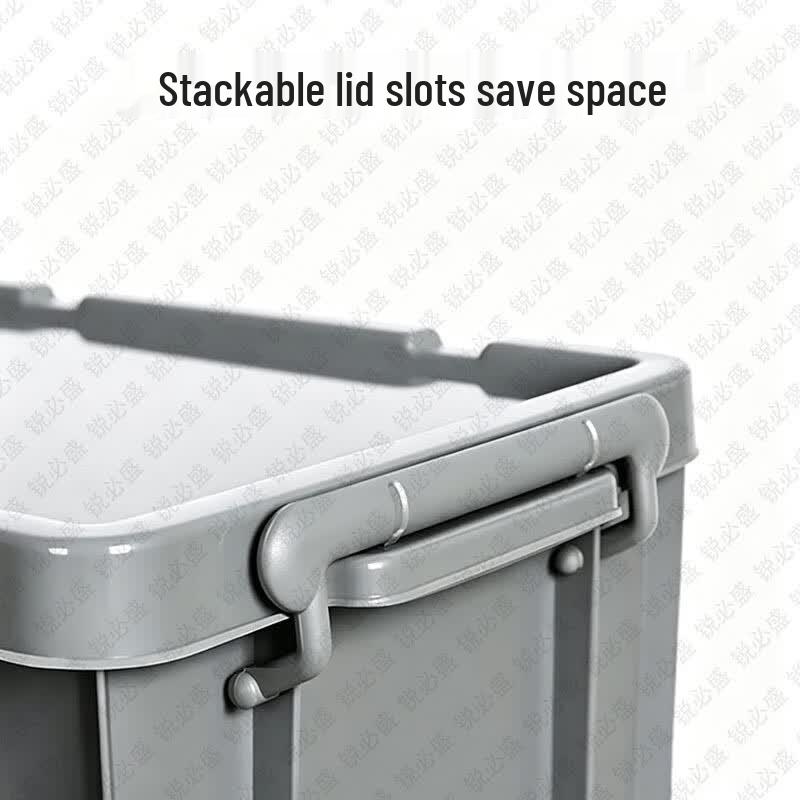 Ruibisheng Industrial Storage Box with Lid