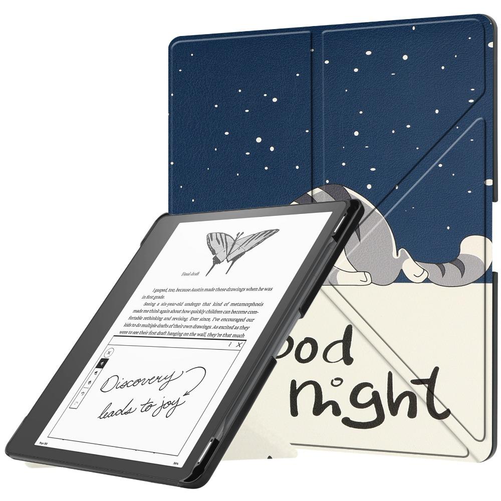 Противоударный чехол для Kindle Scribe 10,2 дюйма с ремешком для руки, тонкий, для Amazon eReader