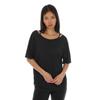 Adidas Womens/Ladies Yoga Studio Oversized T-Shirt