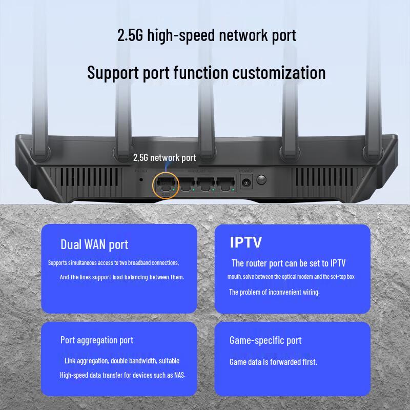 TP-Link WiFi 7 BE3600 Dual-Band Gigabit Router (CN version)