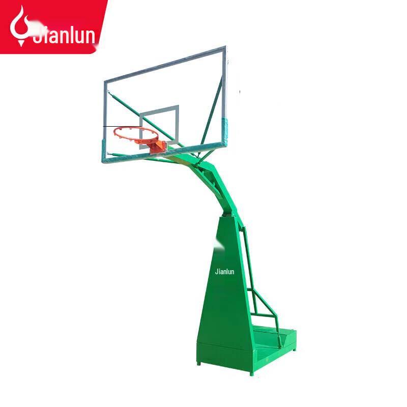 JEEANLEAN Professional Mobile Basketball Hoops
